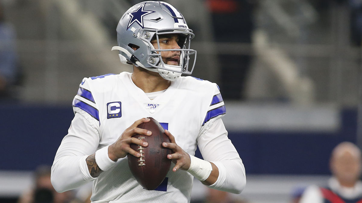 Dallas Cowboys quarterback Dak Prescott