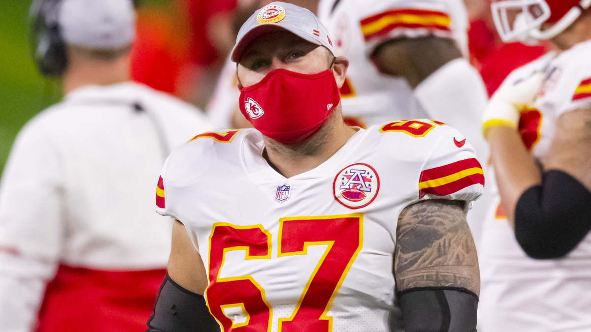 Kansas City Chiefs Center Daniel Kilgore