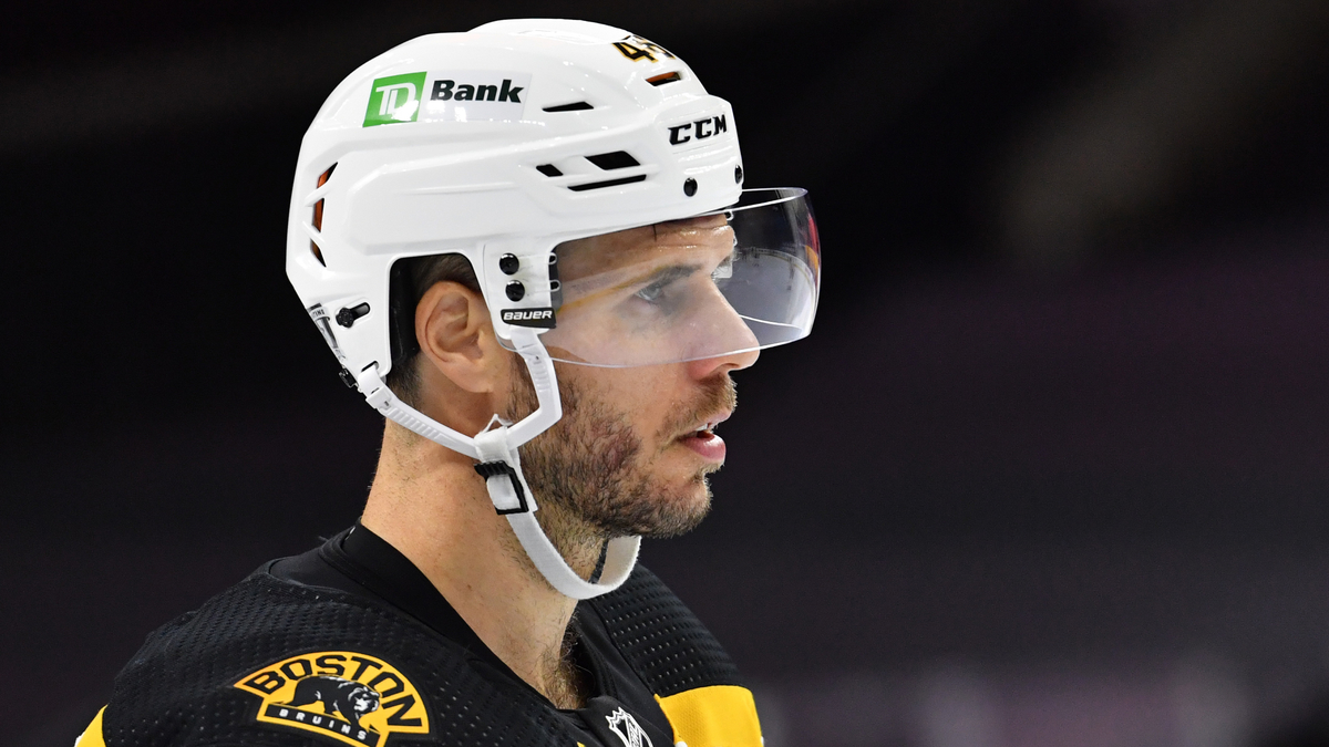 Boston Bruins Center David Krejci