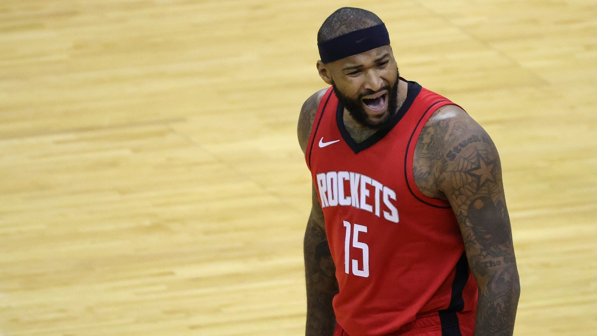 NBA center DeMarcus Cousins
