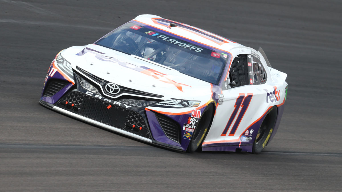 NASCAR driver Denny Hamlin
