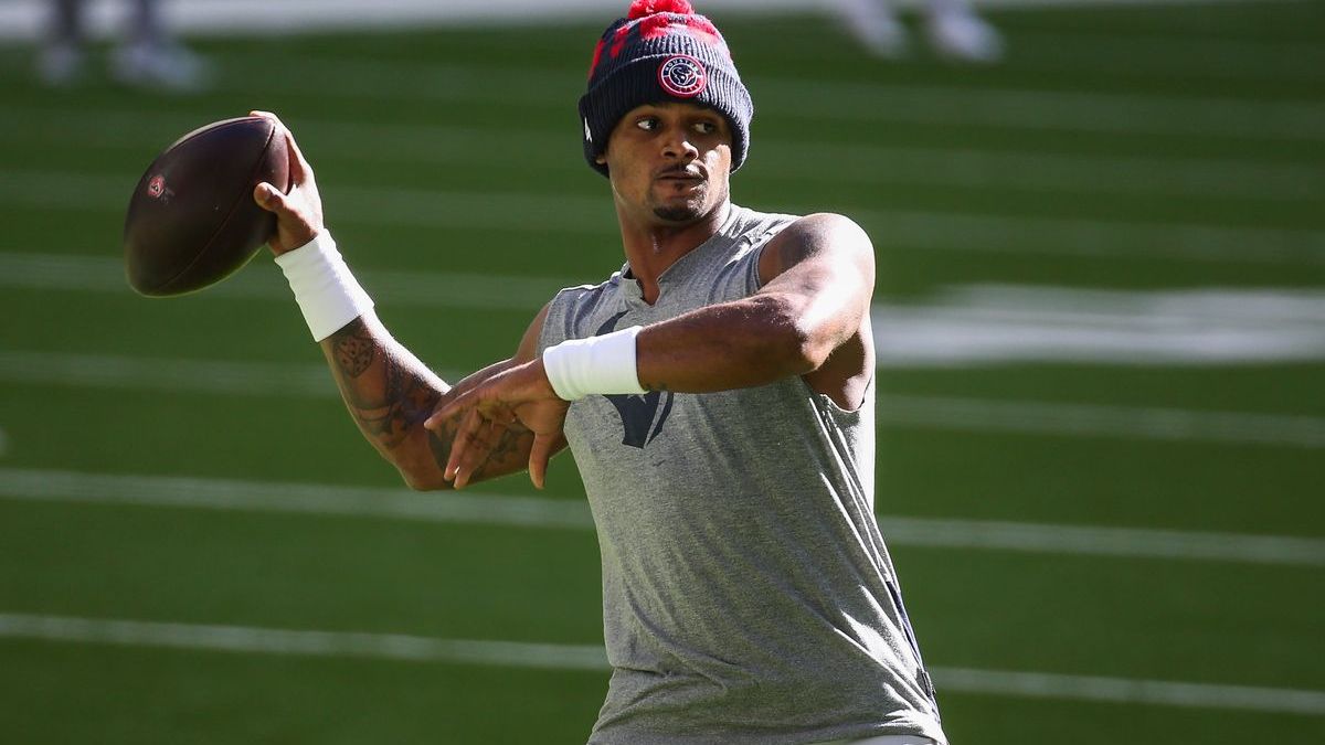 Houston Texans quarterback Deshuan Watson