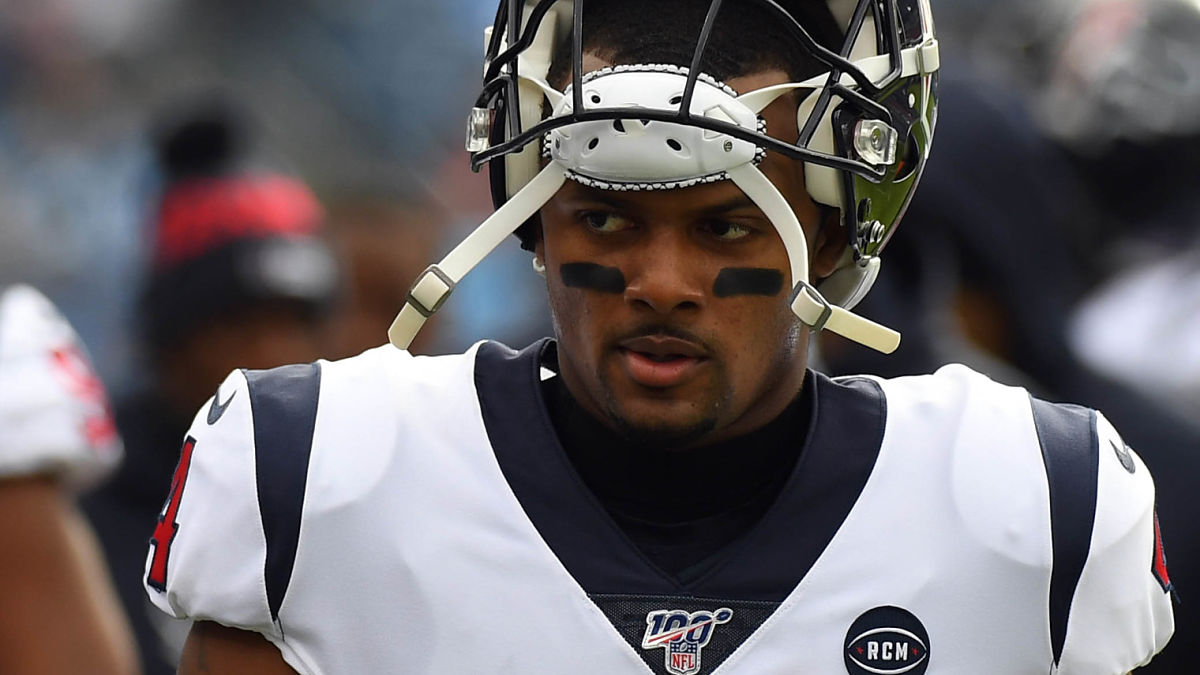 Houston Texans quarterback Deshaun Watson