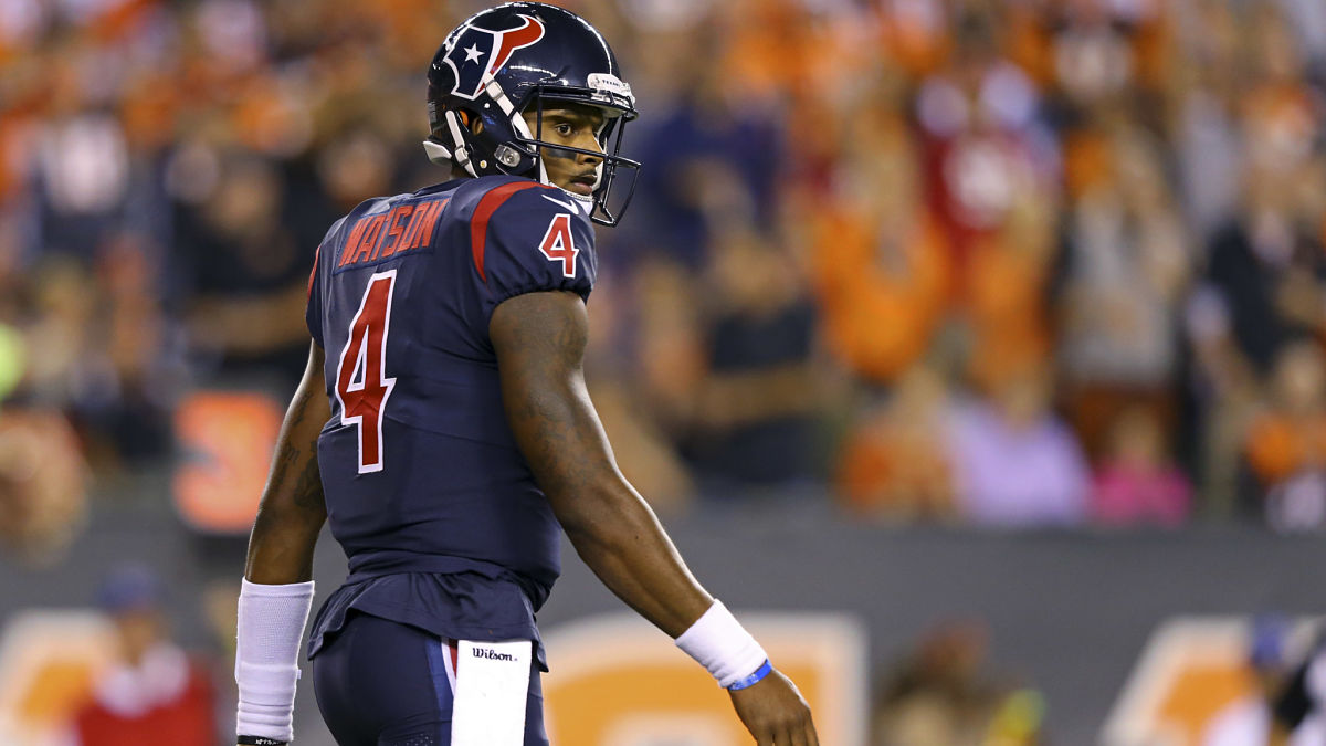 Houston Texans quarterback Deshaun Watson