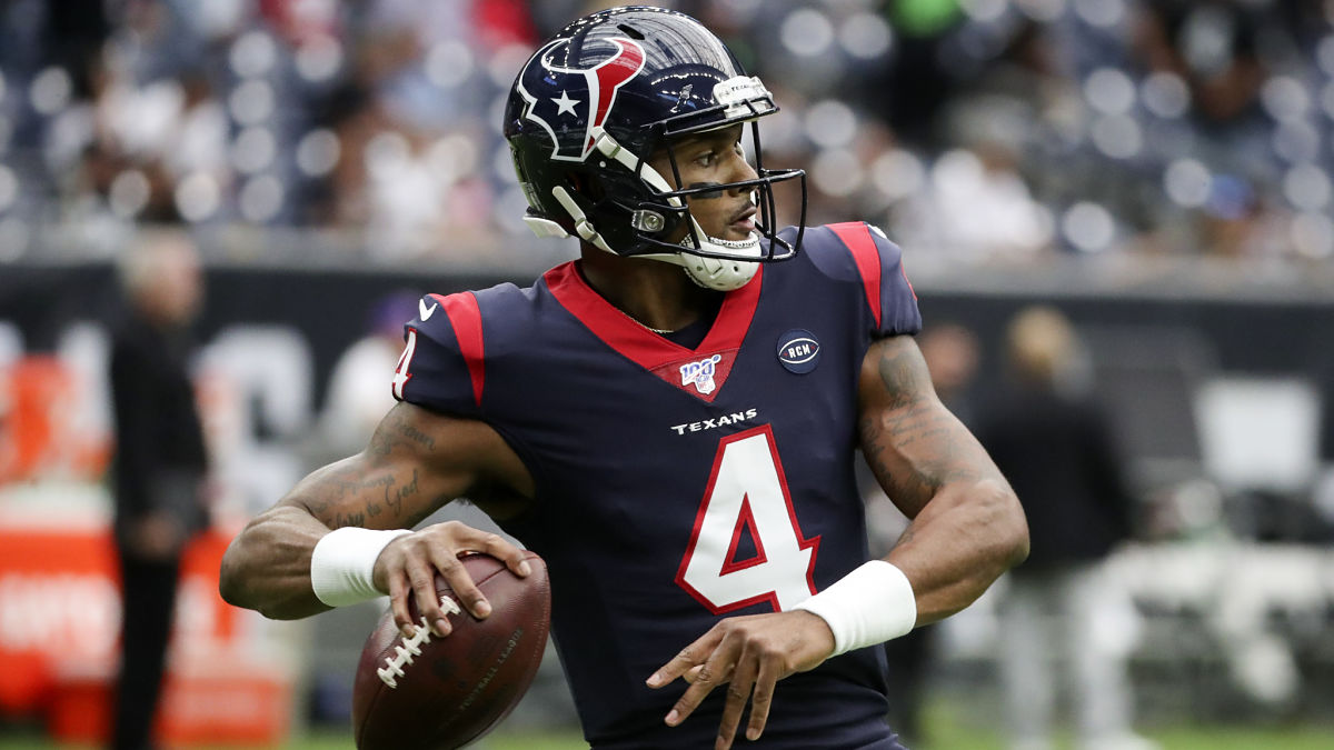 Houston Texans quarterback Deshaun Watson