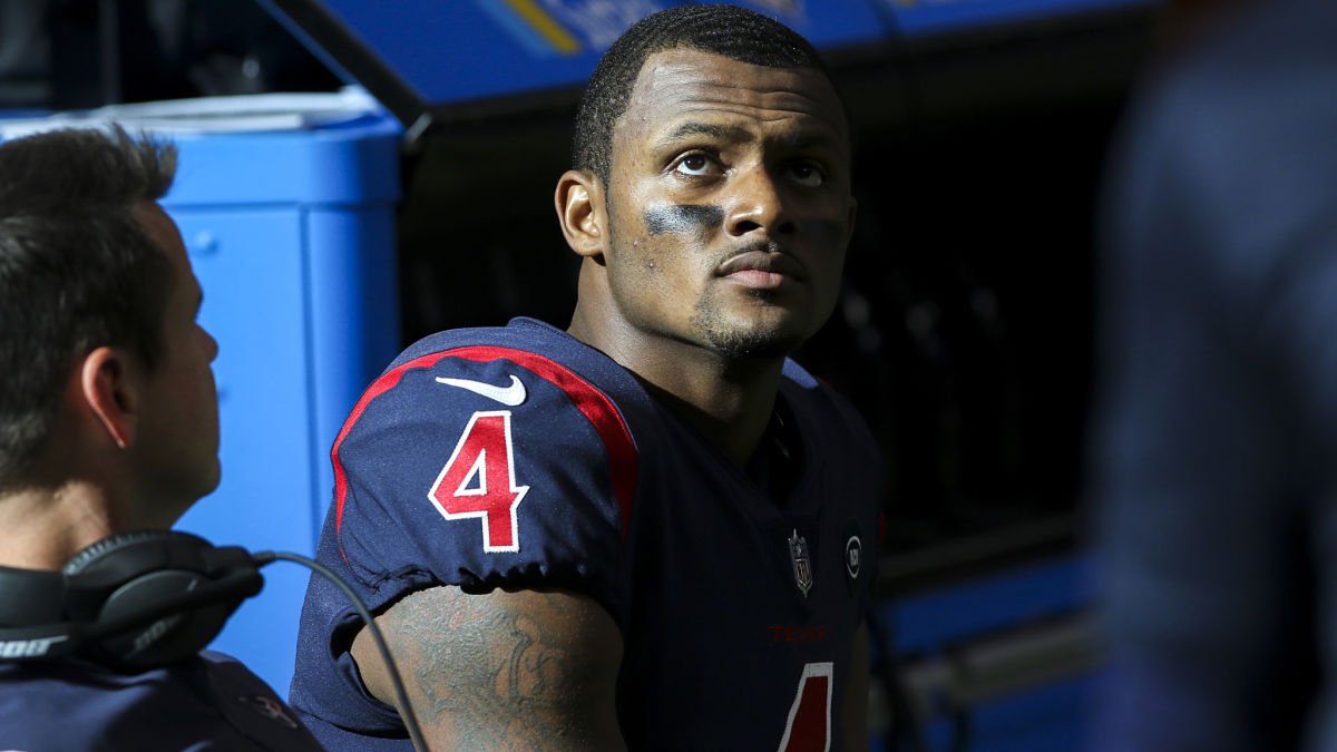 Houston Texans quarterback Deshaun Watson