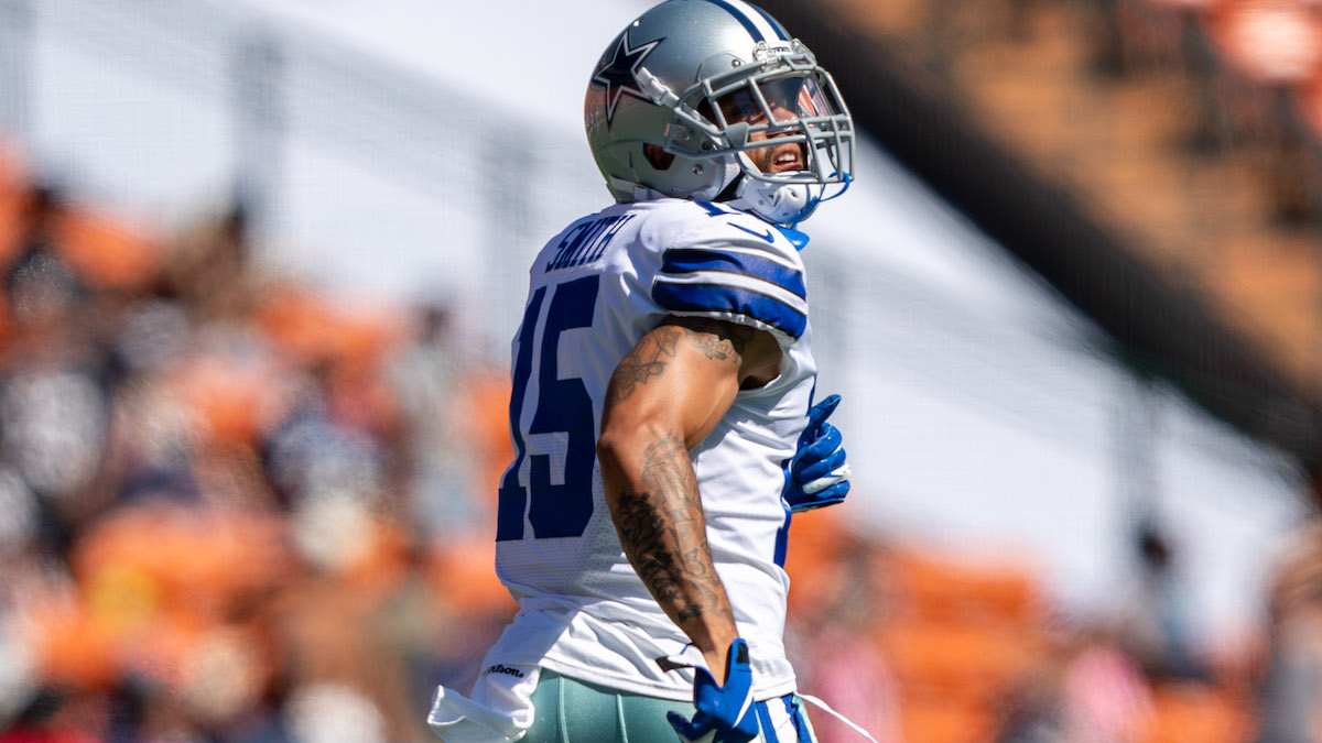 Patriots wide receiver Devin Smith