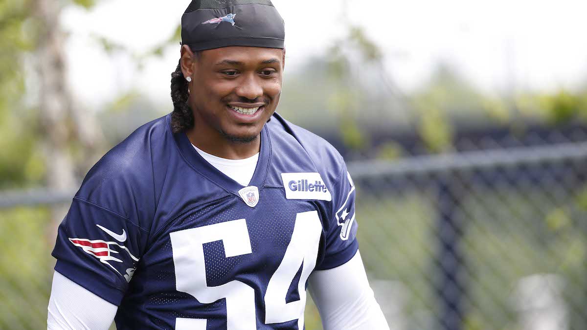 New England Patriots linebacker Dont'a Hightower