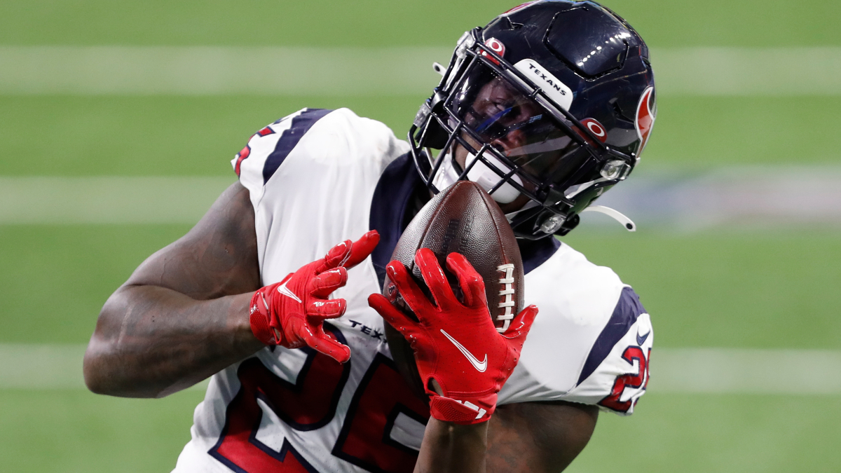 Houston Texans running back Duke Johnson