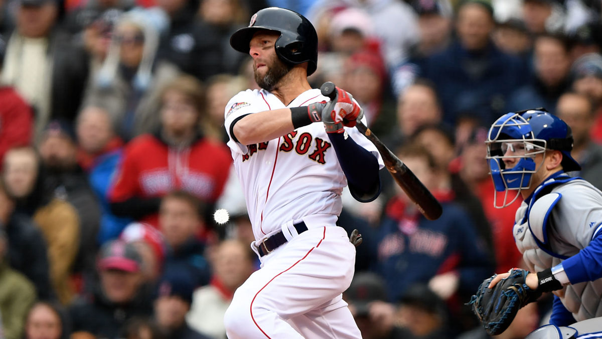 Boston Red Sox second baseman Dustin Pedroia