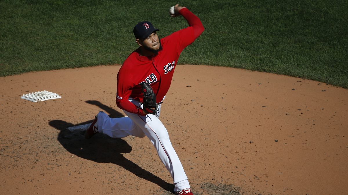 Boston Red Sox Pitcher Eduardo Rodriguez