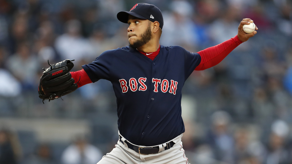 Boston Red Sox Pitcher Eduardo Rodriguez