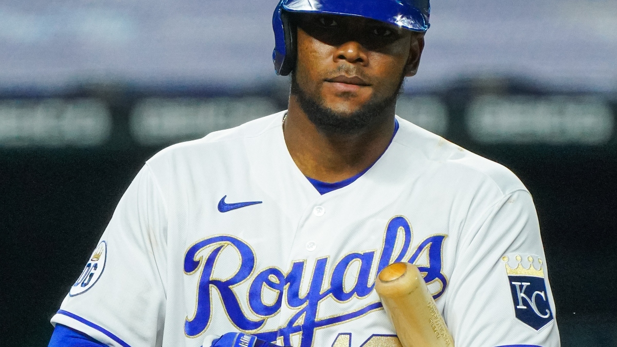 Boston Red Sox outfielder Franchy Cordero