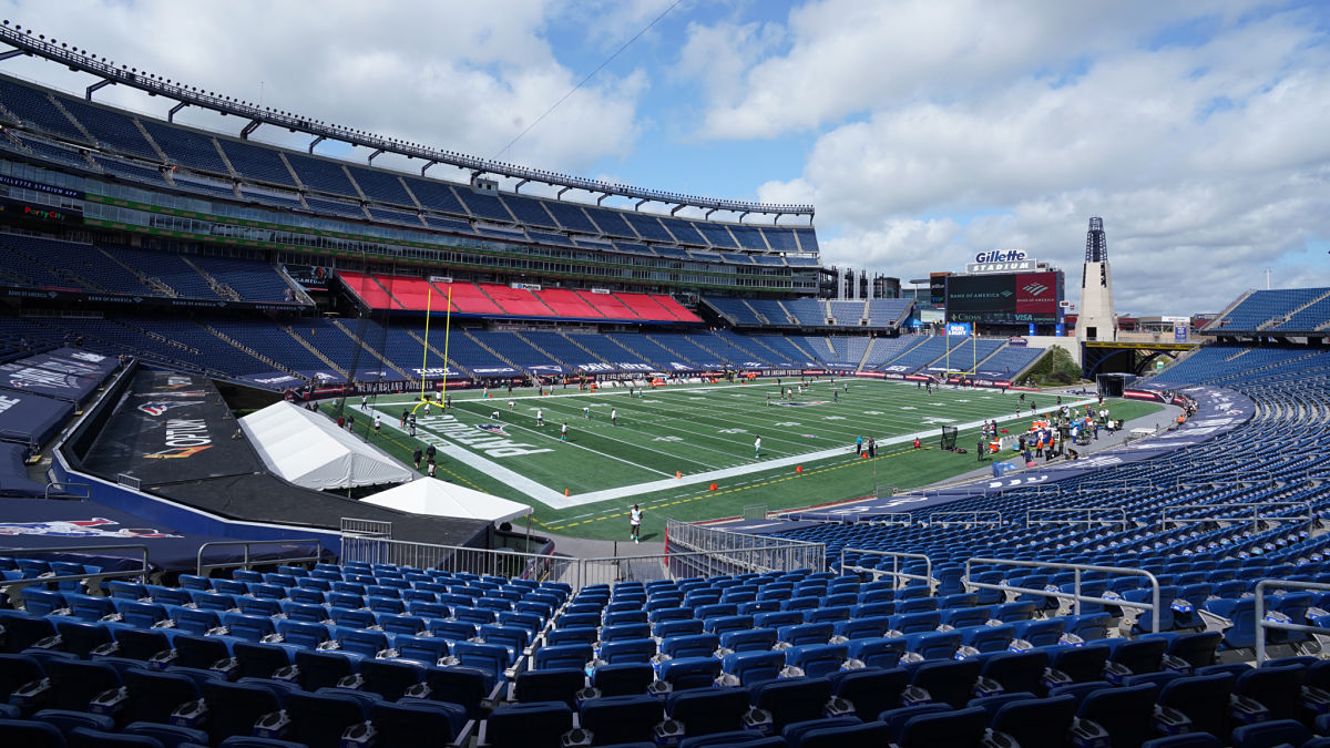 New England Patriots Gillette Stadium