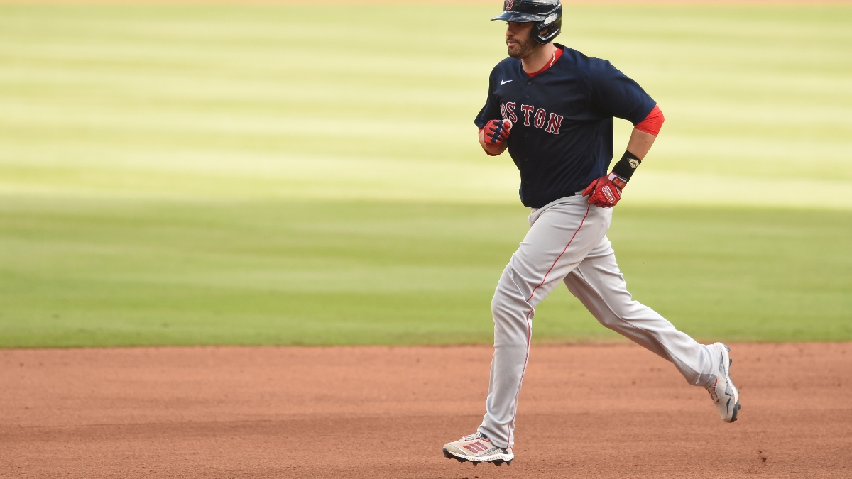 Boston Red Sox designated hitter J.D. Martinez
