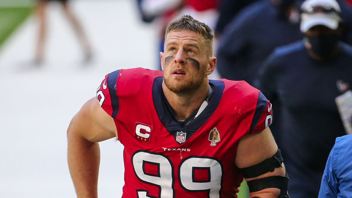 Arizona Cardinals defensive end J.J. Watt