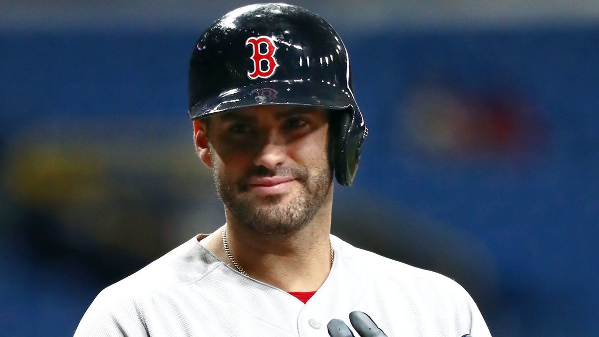 Boston Red Sox Designated Hitter J.D. Martinez