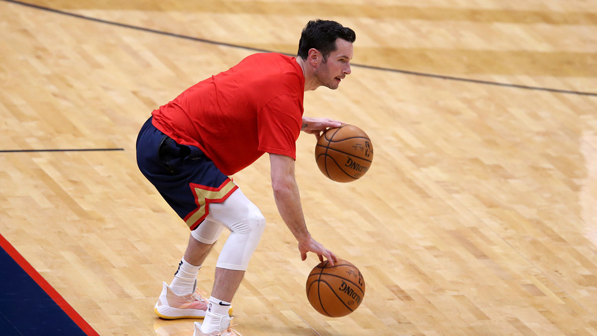 New Orleans Pelicans guard JJ Redick