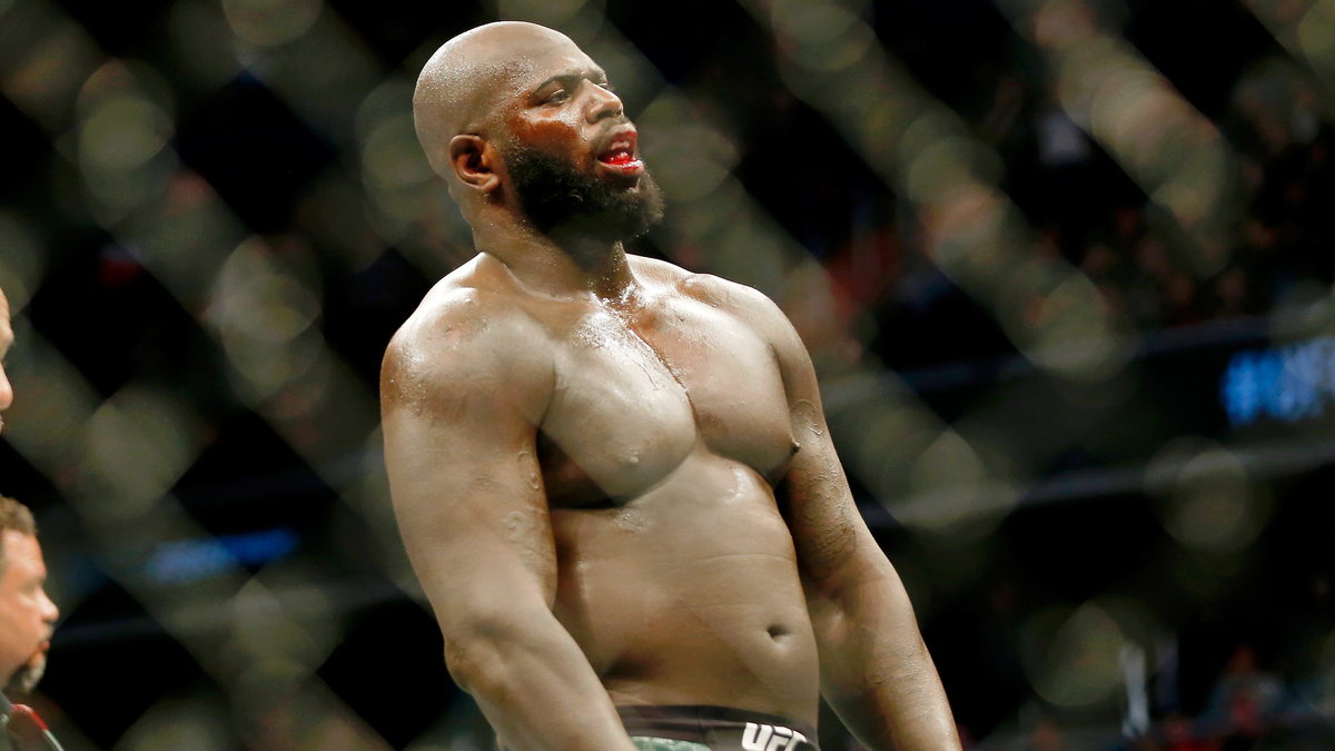 UFC Fighter Jairzinho Rozenstruik