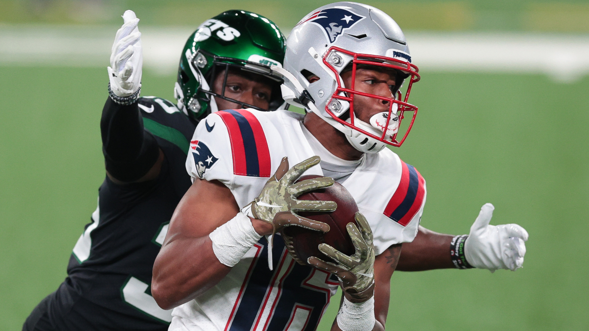 New England Patriots wide receiver Jakobi Meyers