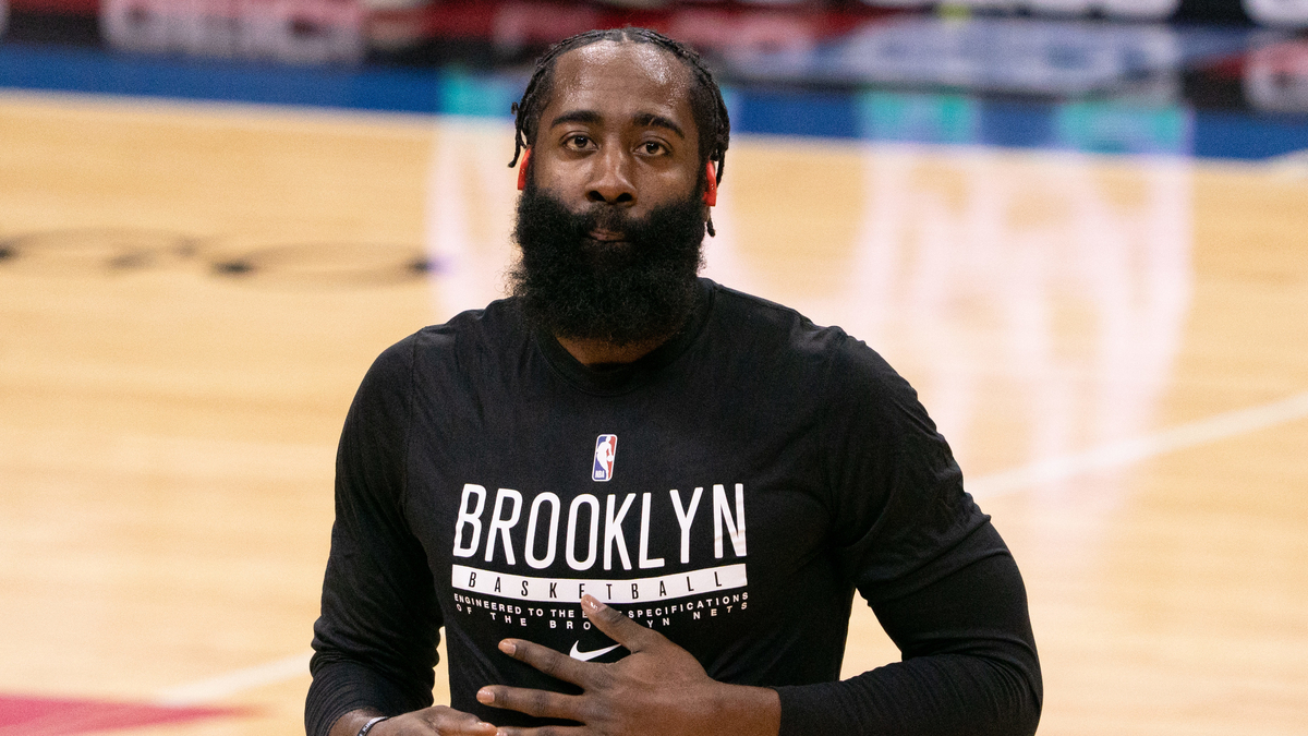 Brooklyn Nets guard James Harden