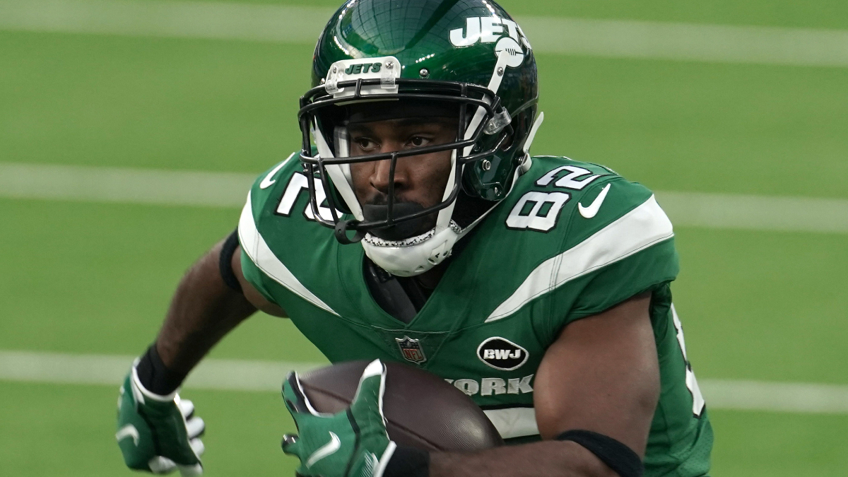 New York Jets wide receiver Jamison Crowder