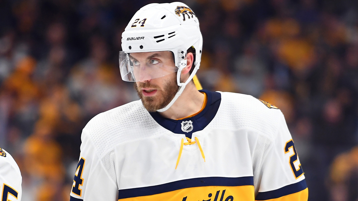 Boston Bruins defenseman Jarred Tinordi