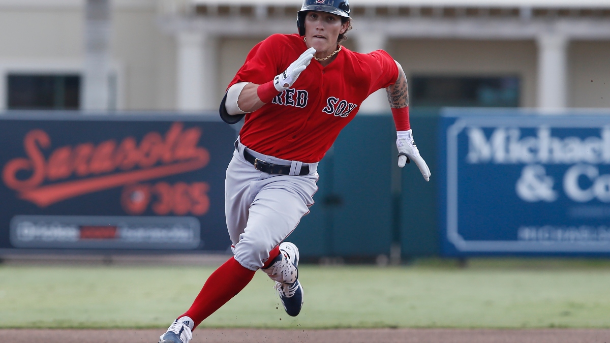 Boston Red Sox center fielder Jarren Duran