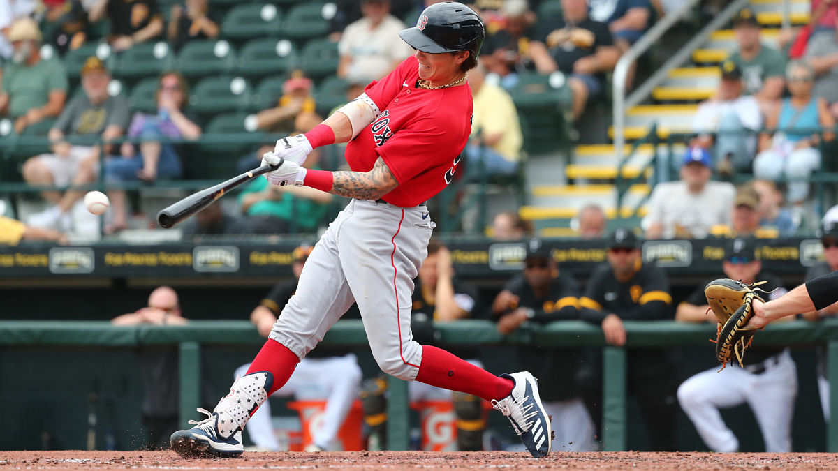 Boston Red Sox prospect Jarren Duran
