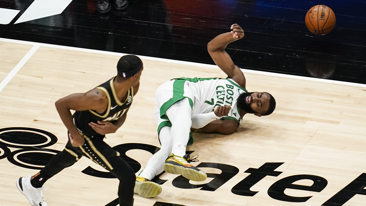 Boston Celtics Guard Jaylen Brown