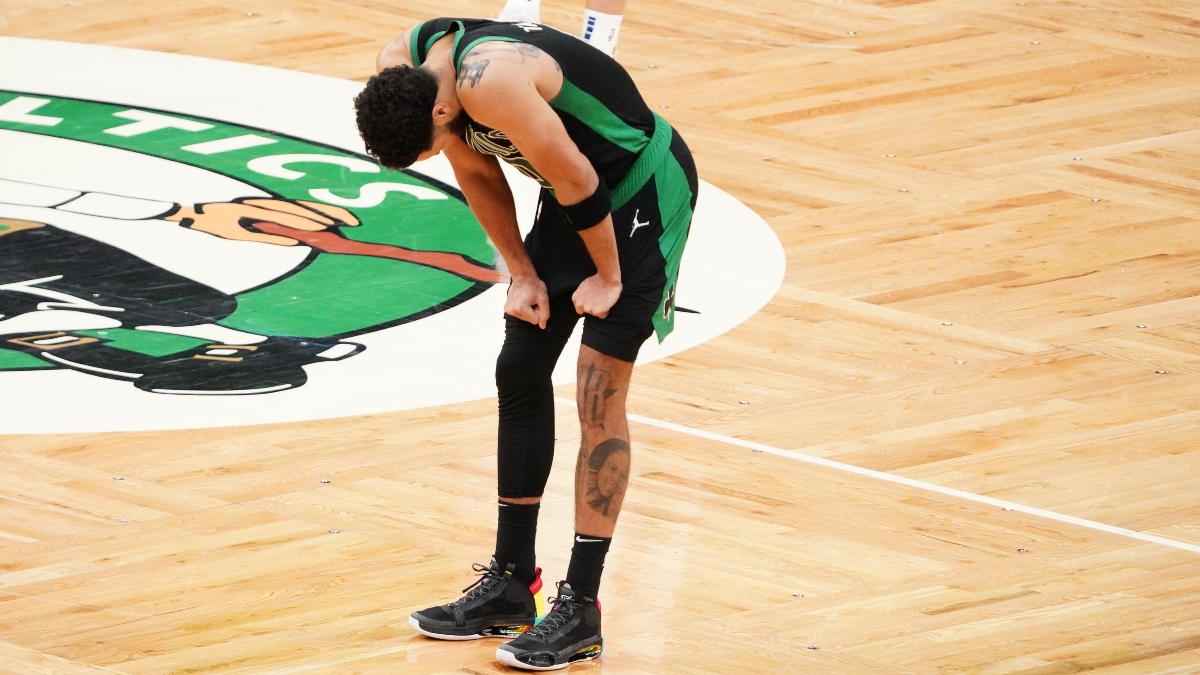 Boston Celtics forward Jayson Tatum