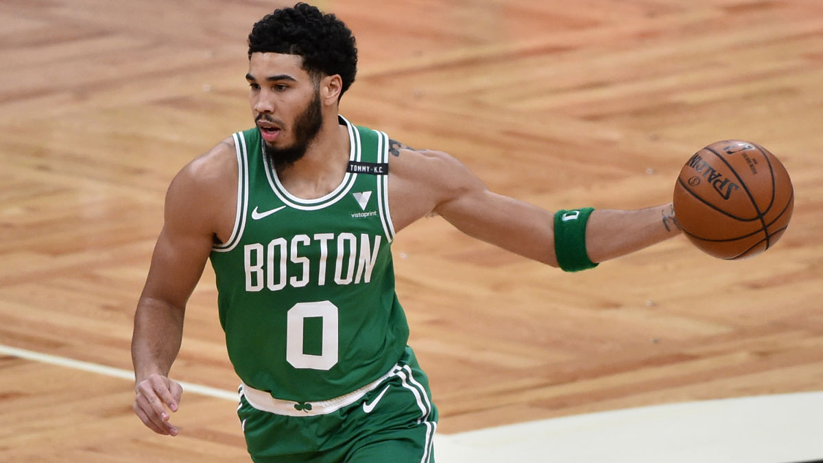 Boston Celtics forward Jayson Tatum