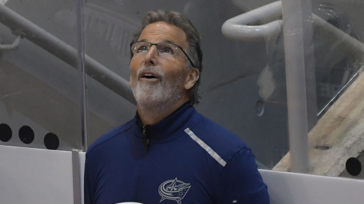 Columbus Blue Jackets head coach John Tortorella