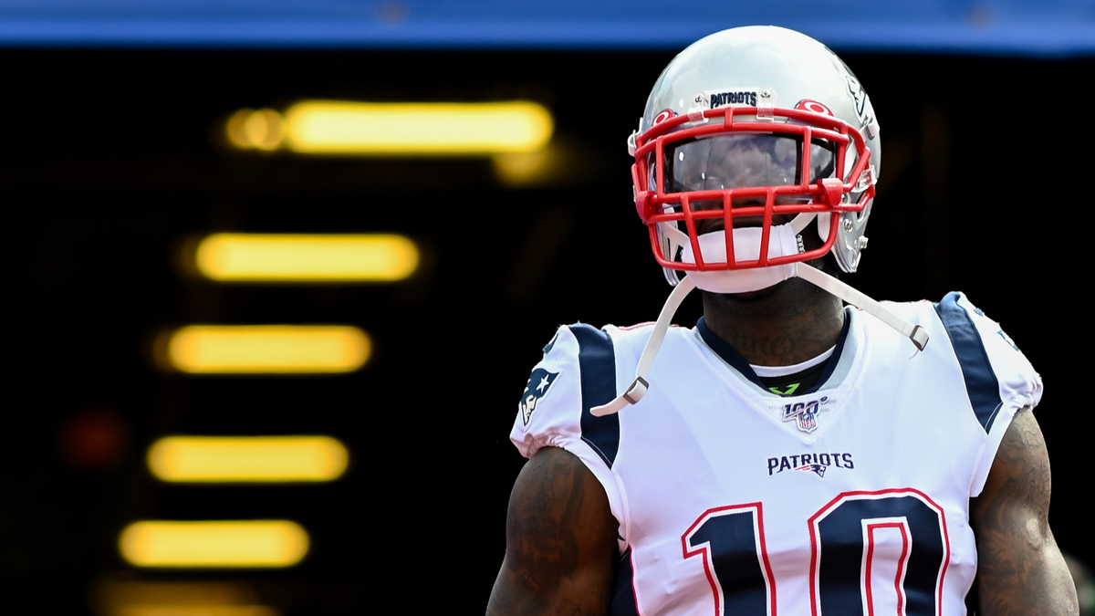NFL wide receiver Josh Gordon