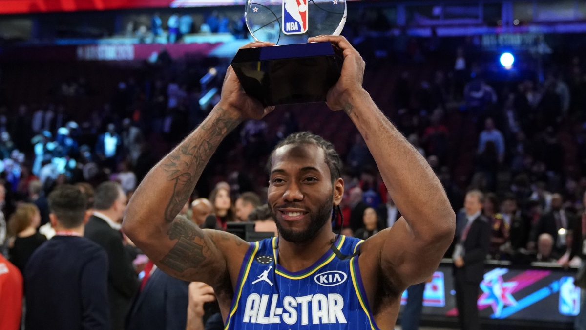 Los Angeles Clippers forward Kawhi Leonard