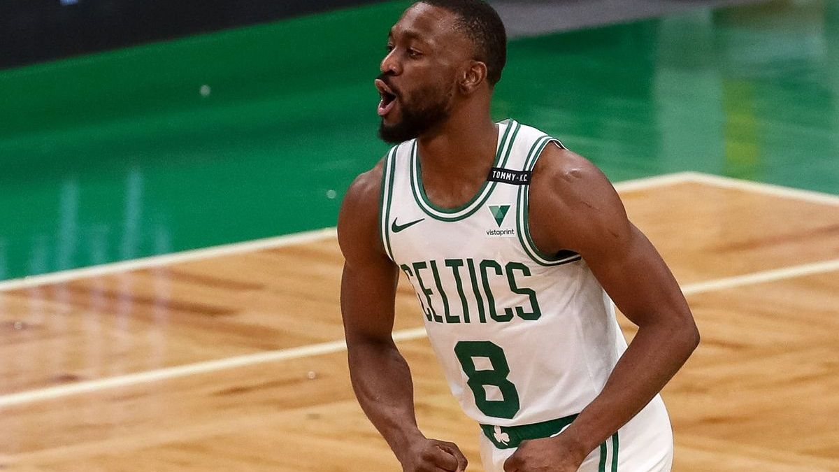 Boston Celtics guard Kemba Walker