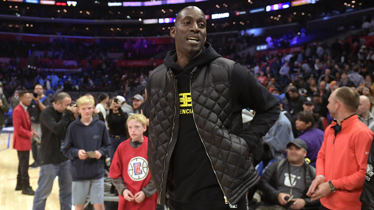Former NBA Player Kevin Garnett