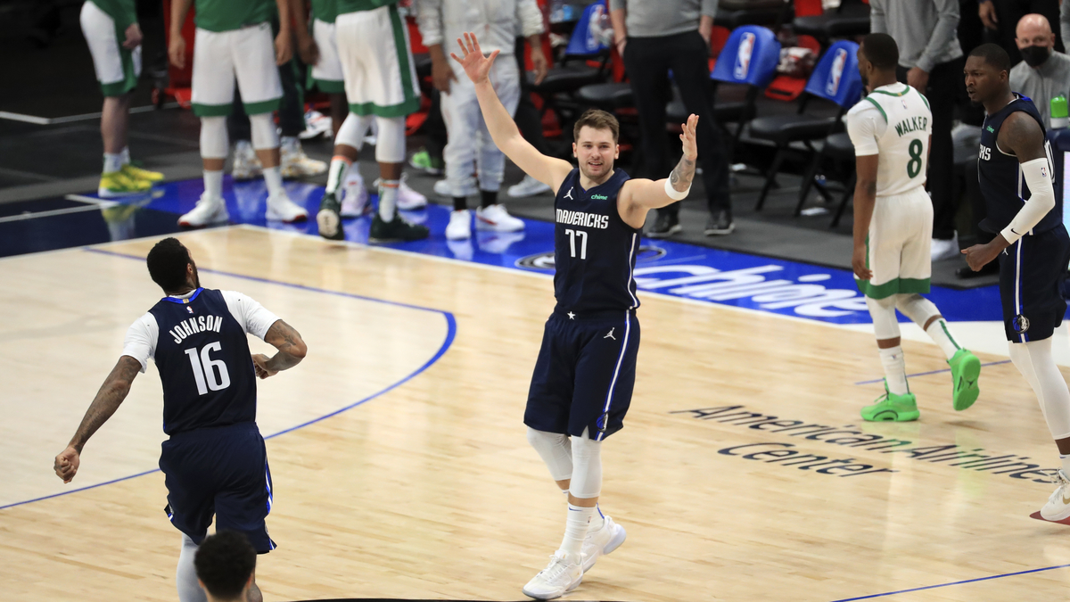 Dallas Mavericks guard Luka Doncic
