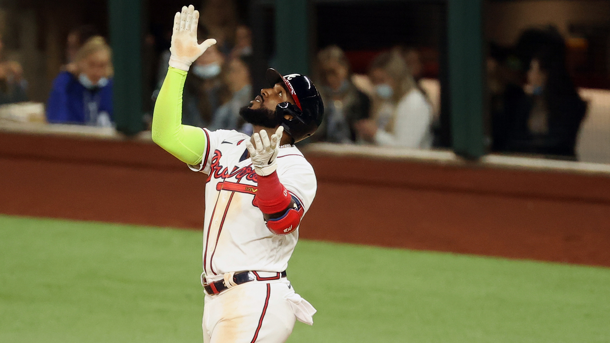 Atlanta Braves Outfielder Marcell Ozuna