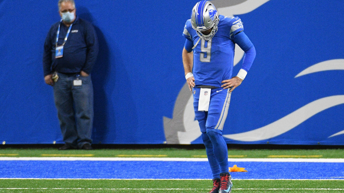 Los Angeles Rams quarterback Matthew Stafford
