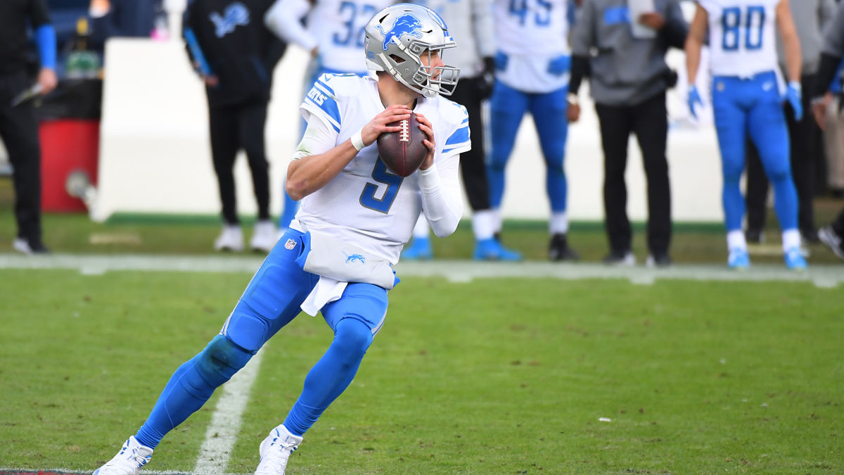 Los Angeles Rams quarterback Matthew Stafford
