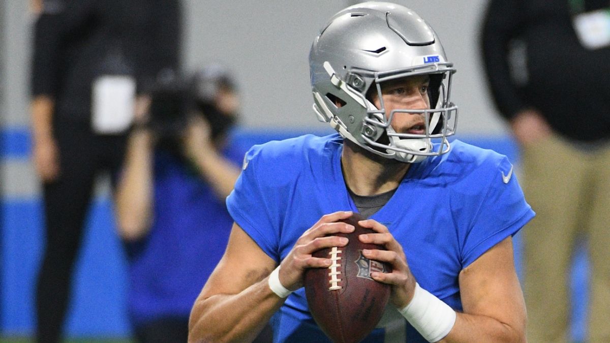 Los Angeles Rams quarterback Matthew Stafford