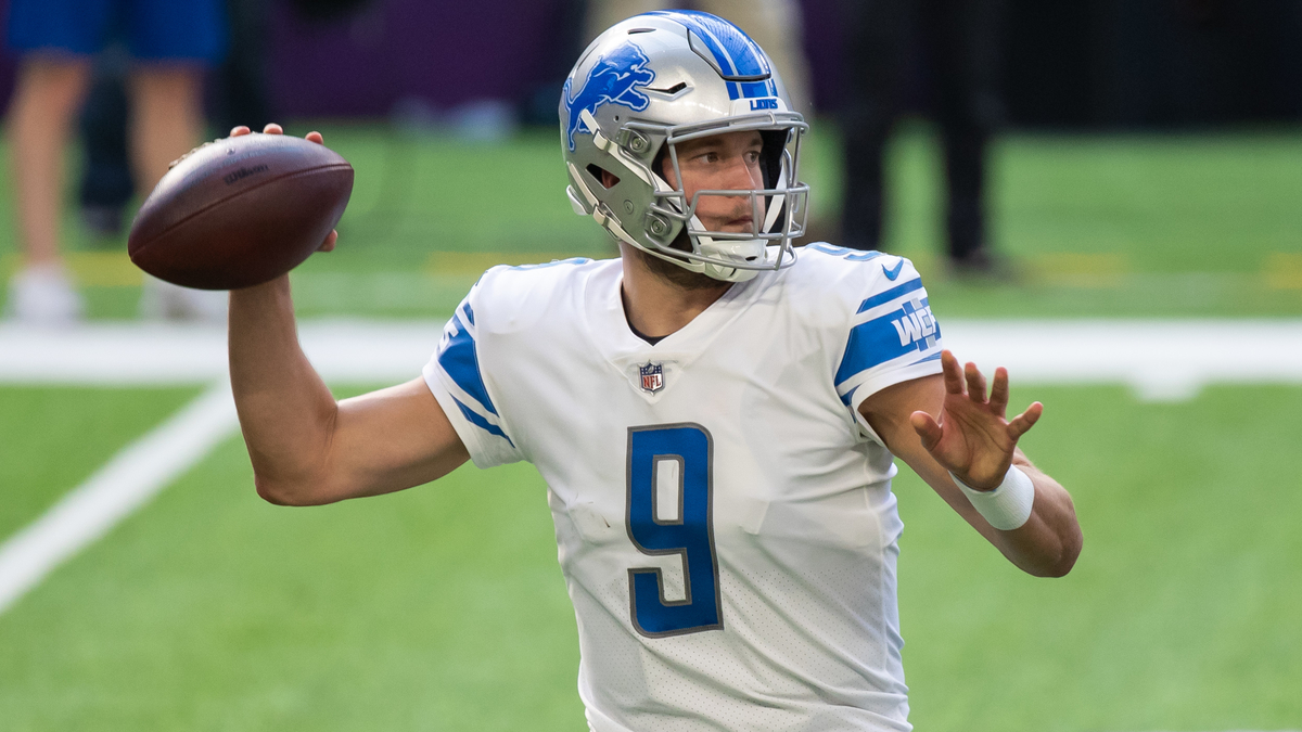 Los Angeles Rams Quarterback Matthew Stafford