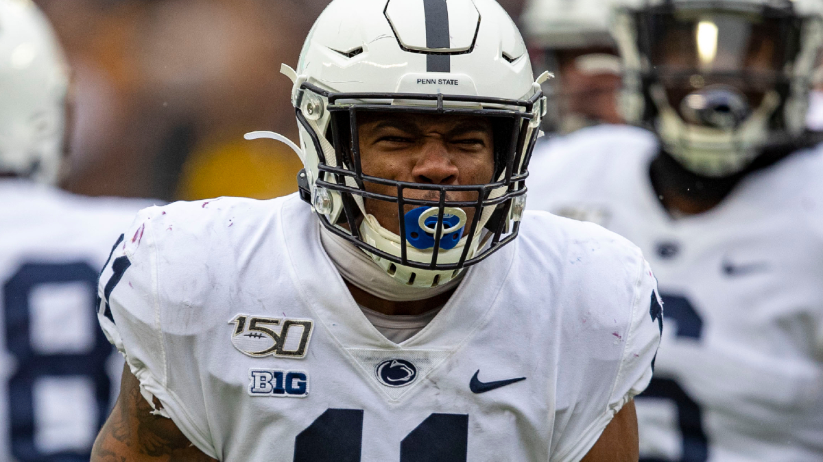 Penn State Nittany Lions linebacker Micah Parsons