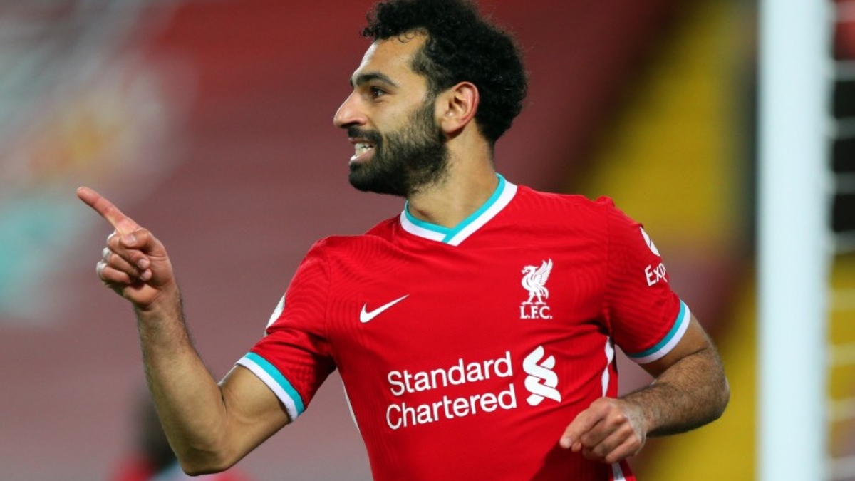 Liverpool forward Mohamed Salah