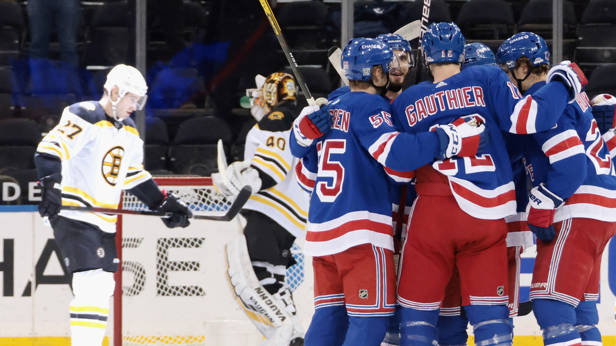 New York Rangers, Boston Bruins