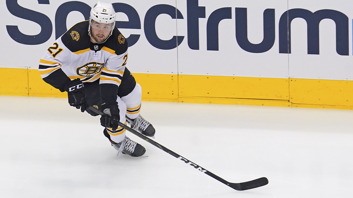 Boston Bruins Forward Nick Ritchie