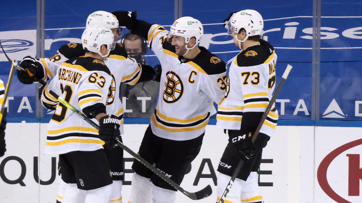 Boston Bruins Center Patrice Bergeron