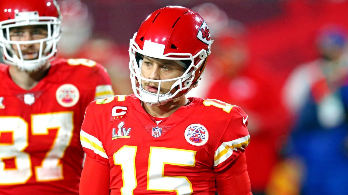 Kansas City Cheifs quarterback Patrick Mahomes