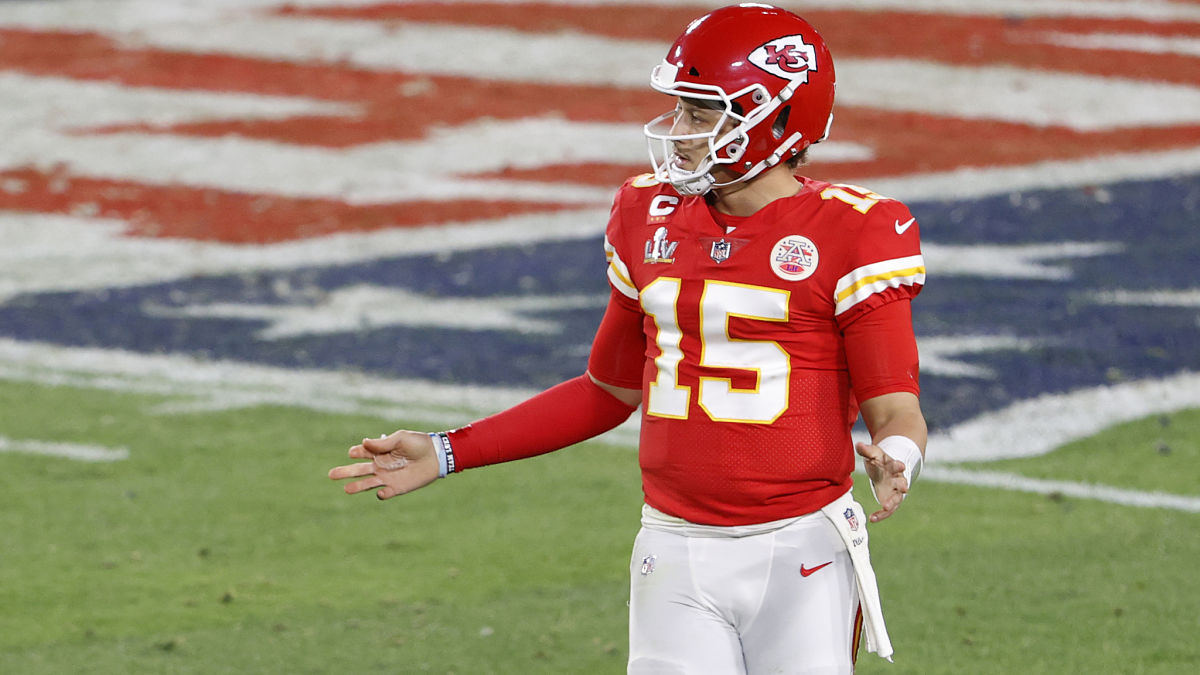 Kansas City Chiefs quarterback Patrick Mahomes